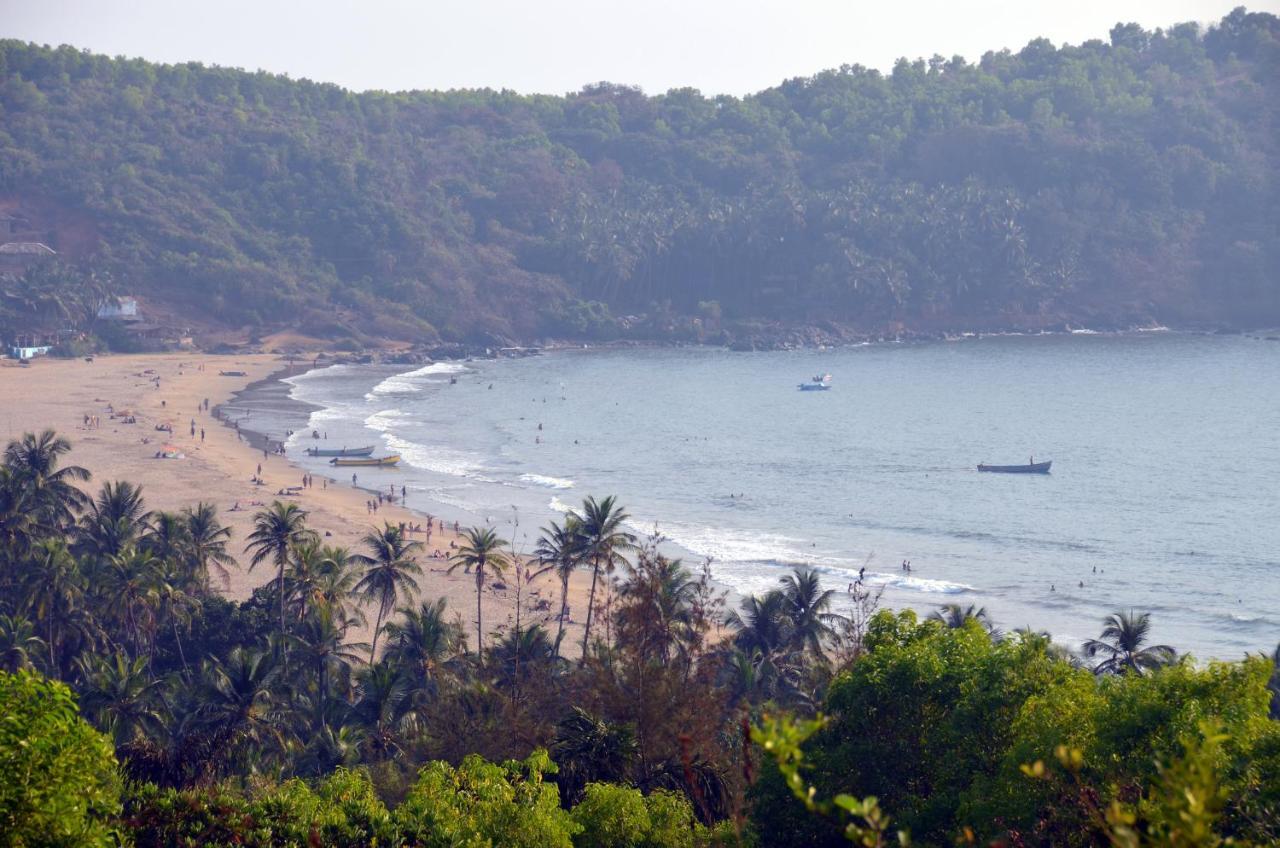 Arya Homestay Bougain Villa Gokarna  Exterior foto